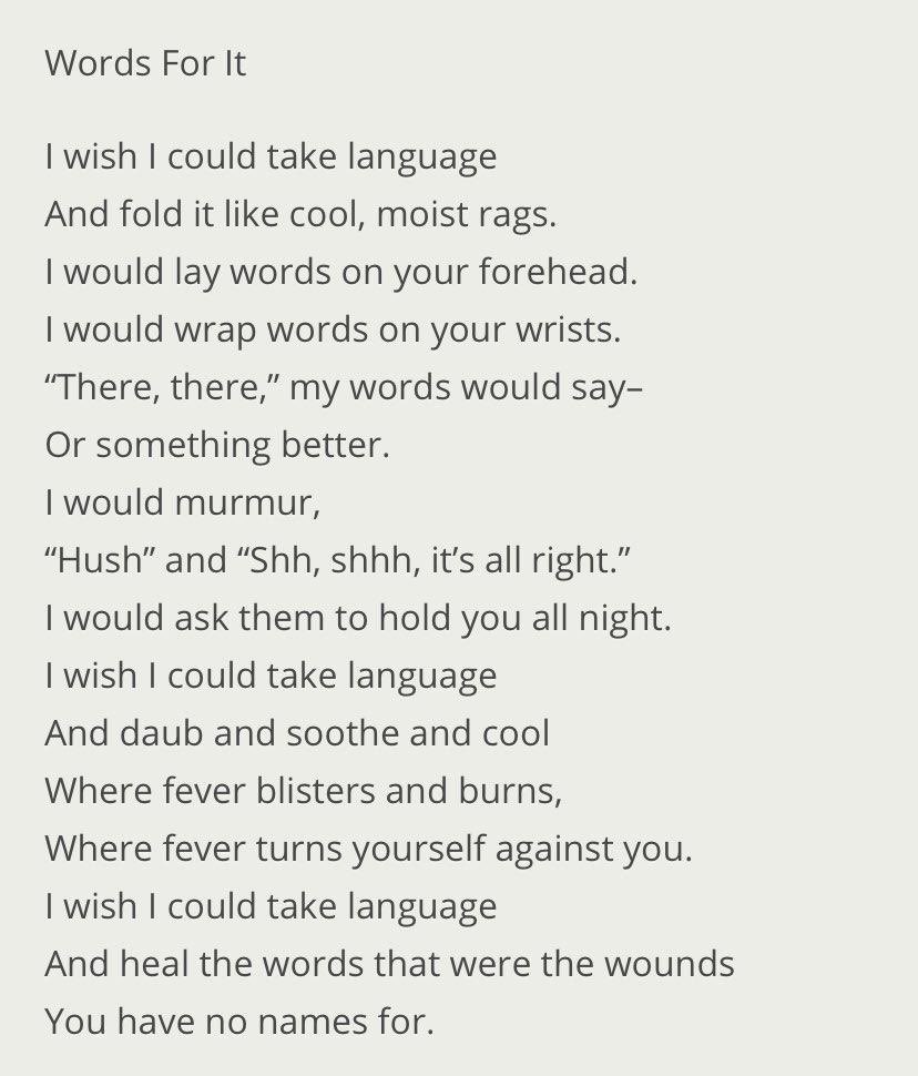 If you know the #loneliness of harsh words spoken, making home in unseen places within … I hope these words👇🏼might offer a little comfort, as they’ve done for me. (Apologies I don’t know who to credit for writing them)

#MHAW2022 & what can make us mentally unwell & ill!