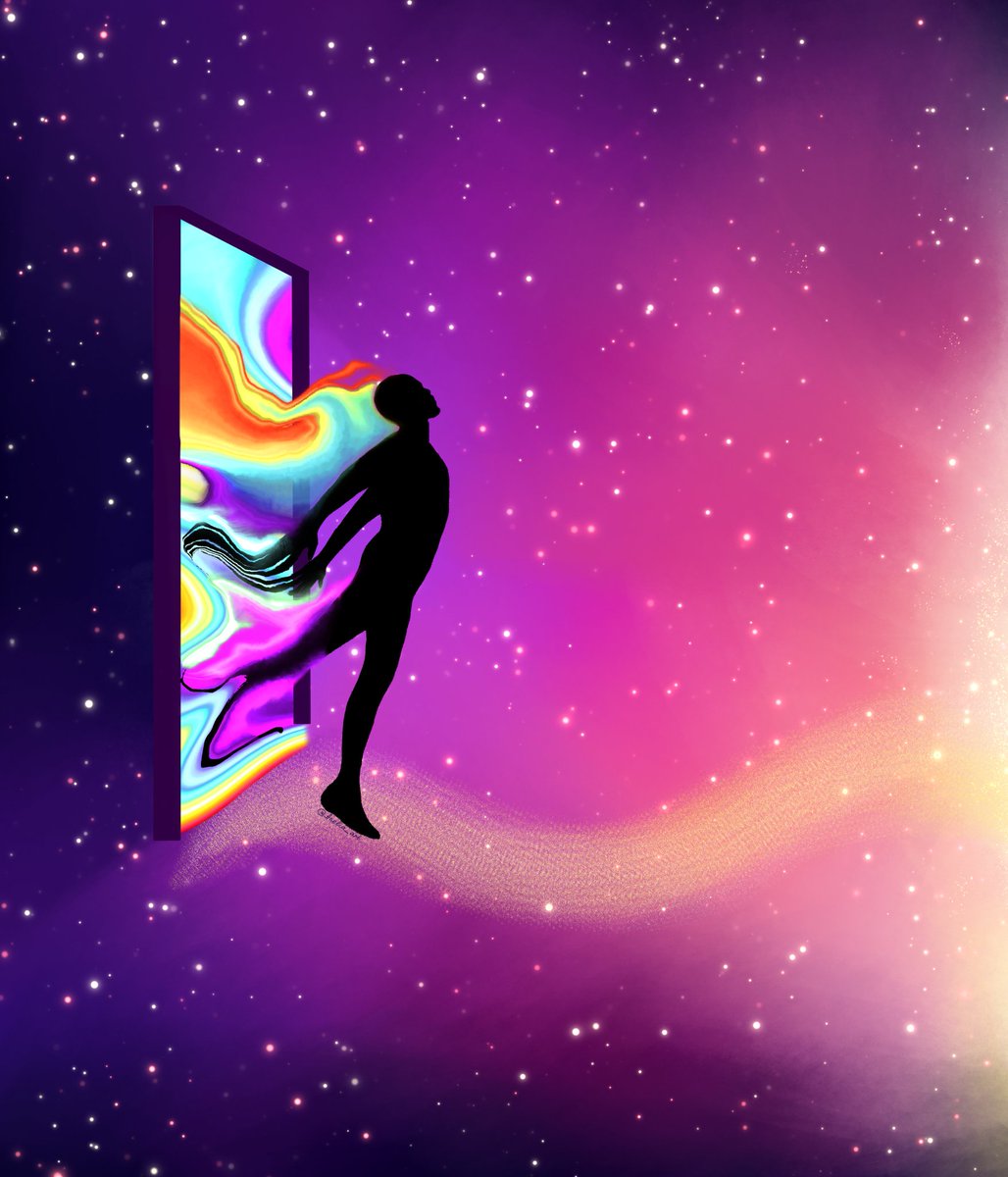 Anelia_art's tweet photo. @BenjaminBitcoin I present to you my favorite collection called "Choose Your Way. In each picture there is a story of passing doors, difficulty, thought...What do you think of it? #Benjaminbitcoin 
https://t.co/vzSUn26fbb https://t.co/EWxjXlJLNp