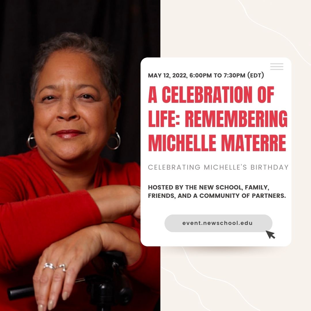CrystalREmery's tweet photo. #MemoriesOfMichelle "As we mourn the passing of Michelle Materre, join family, friends and colleagues from around the globe to celebrate what would have been her 68th birthday.

Watch Live stream here: https://t.co/vFq9hd3aIZ" https://t.co/jL4Is0fKXL