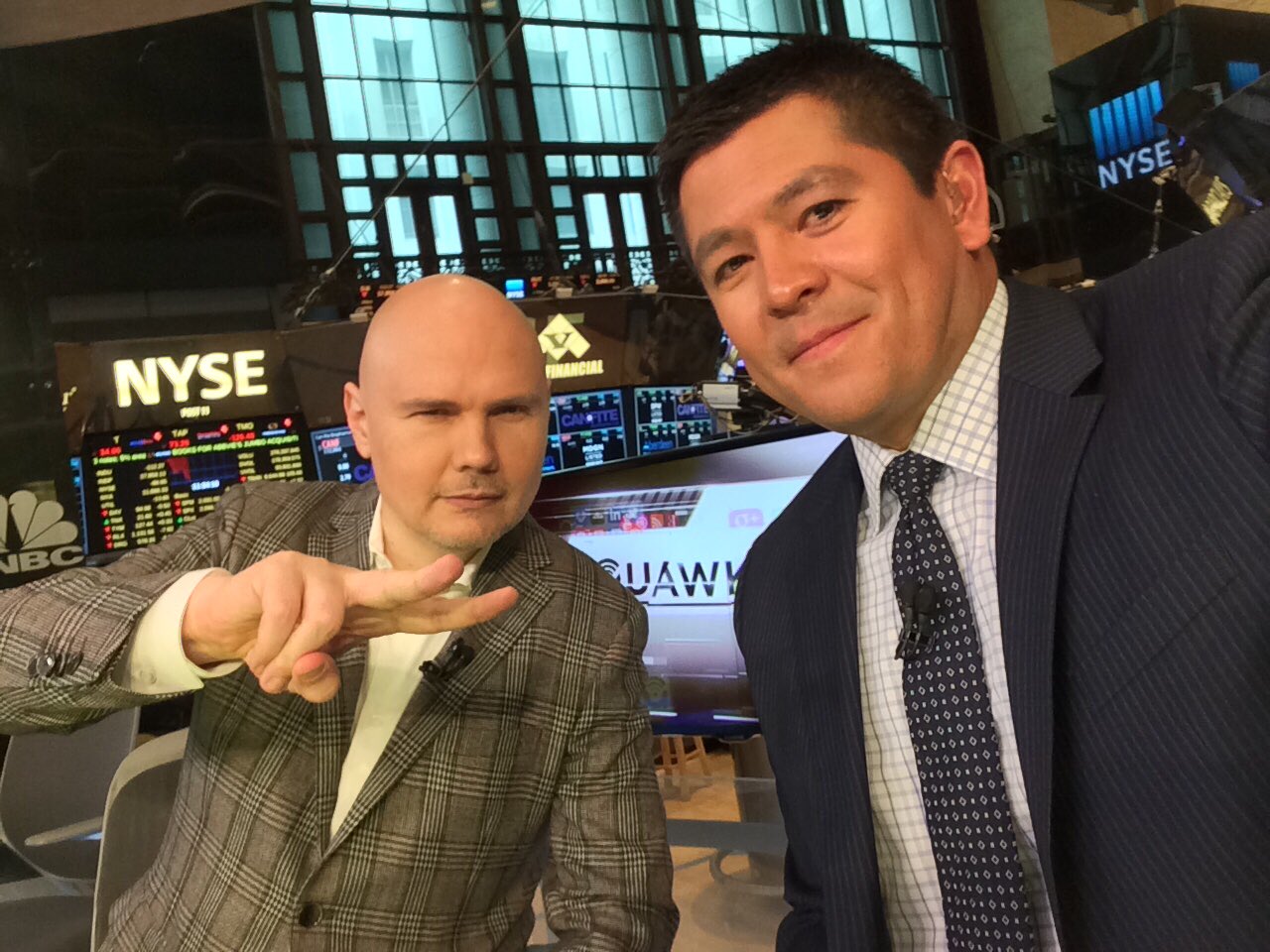 Carl Quintanilla on Twitter: “Still one of my fave on-set guests of the