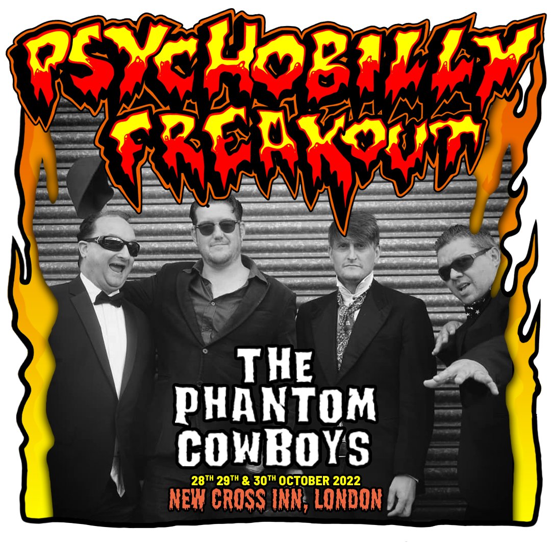 We return to the London live stage on Fri 28th Oct at Psychobilly Freakout Festival @NewCrossInn facebook.com/events/3997369…
#psychobilly #gothabilly #trashrock #surfrock #livemusic #gothicamericana #voodoojive