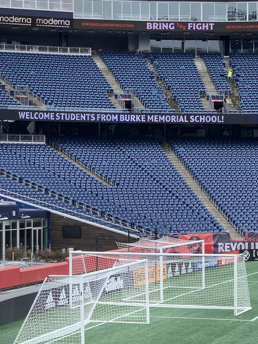 MrsSheroff's tweet image. An awesome day outside at Gillette Stadium!