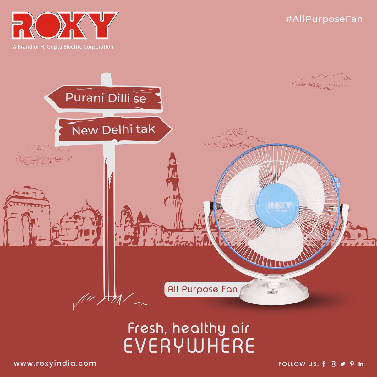 RoxyAppliances's tweet photo. Cooling itni jaldi, lage garmi mein bhi sardi. Roxy all-purpose fan that gives you fresh and healthy air everywhere.
For more information about the product visit: https://t.co/MeMegxR0P4
#allpurposefan #multipurposefan #apfan #vintagefans #tablefan #electricalfan https://t.co/7QpGpsSTBA