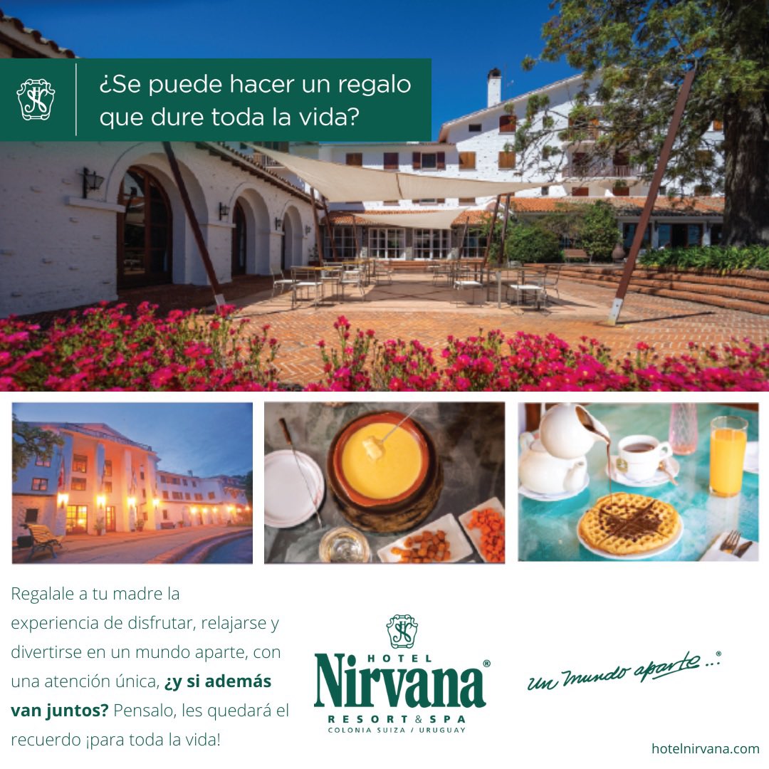 Un regalo para mamá que dure toda la vida. Una experiencia inolvidable en un mundo aparte, muy cerquita de tu casa.