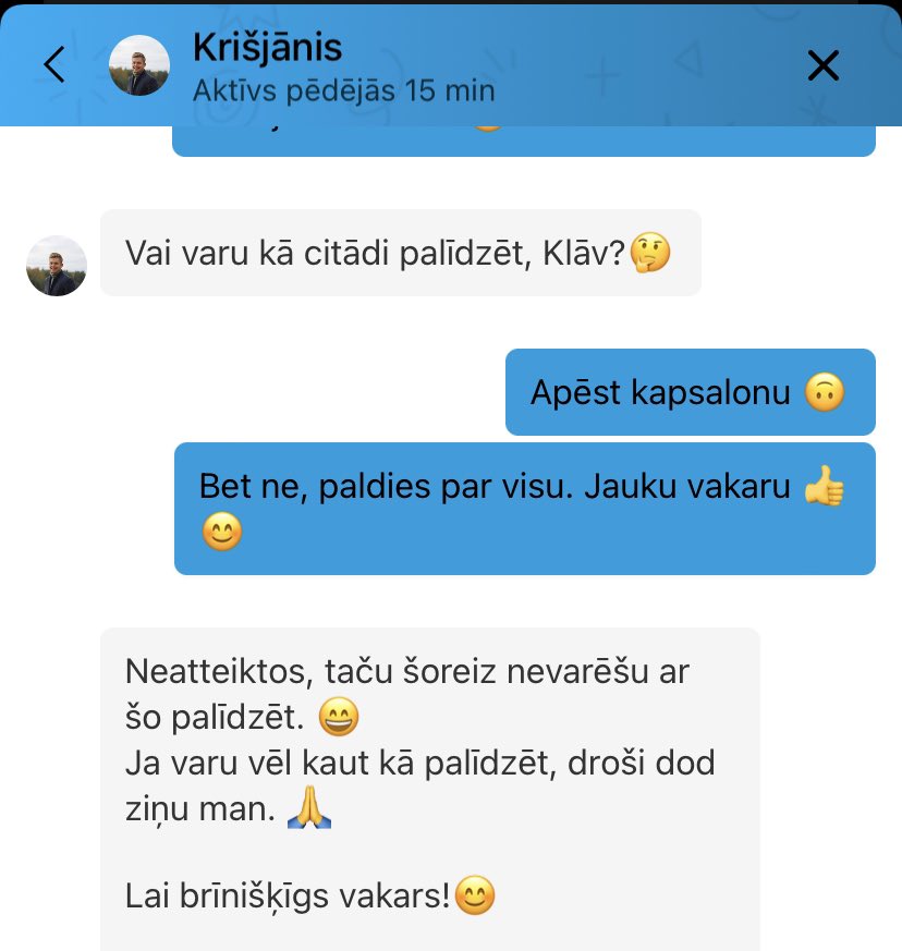 ZarinshK's tweet photo. @woltapp klientu atbalsts! 🤘#wolt https://t.co/IBSfav3ojs