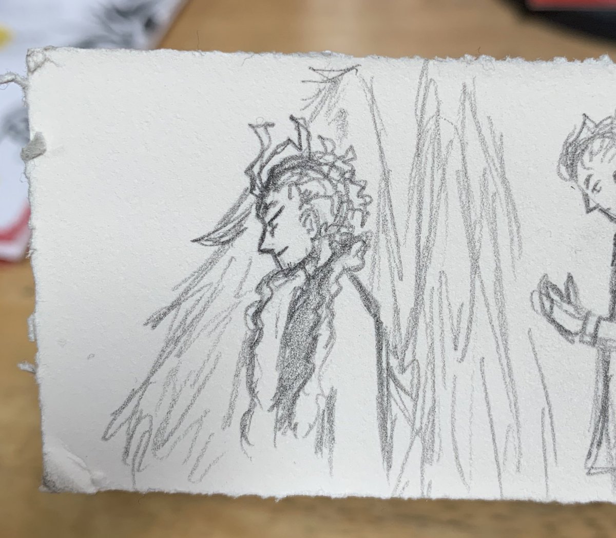 mothballsbabe's tweet photo. trying to force myself out of art block with work doodles. thank god for 8ply acid free mats

featuring: hawks, fantasy chisaki designs, and more. https://t.co/l5T09bhRCf