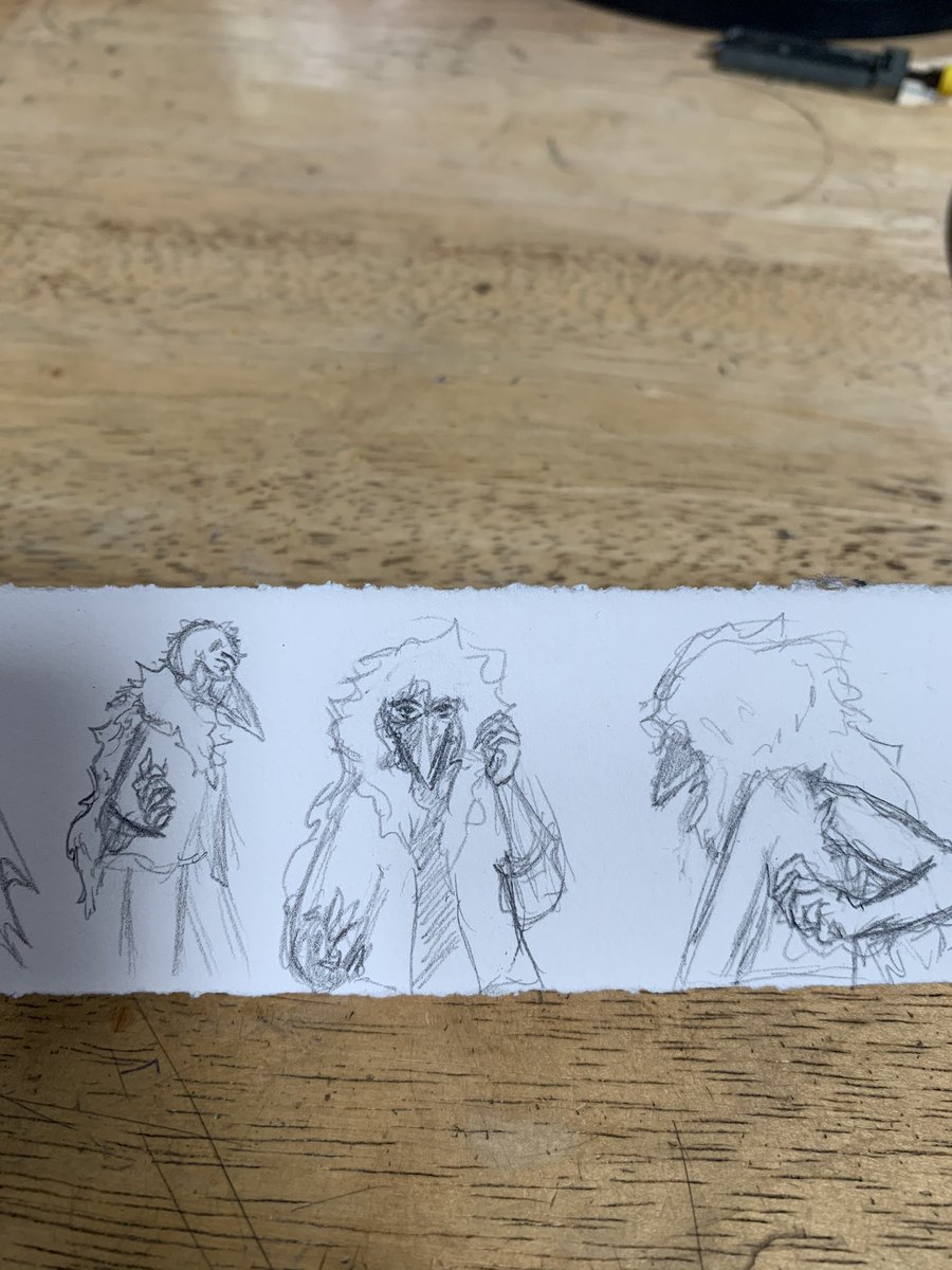 mothballsbabe's tweet photo. trying to force myself out of art block with work doodles. thank god for 8ply acid free mats

featuring: hawks, fantasy chisaki designs, and more. https://t.co/l5T09bhRCf