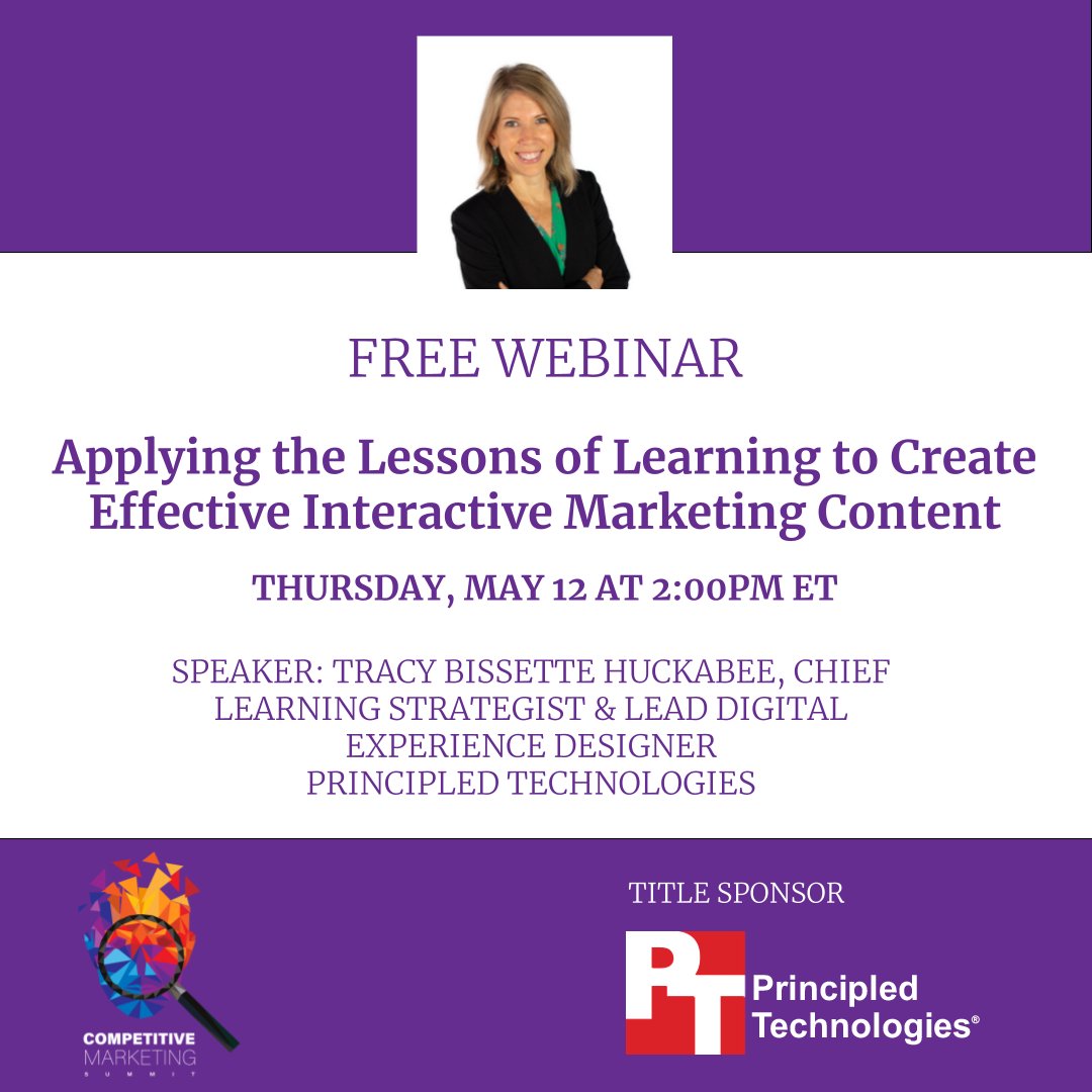 CompMktgSummit's tweet image. Now streaming Live! youtu.be/7upWG4vsOGw #competitivemarketing #productmarketing