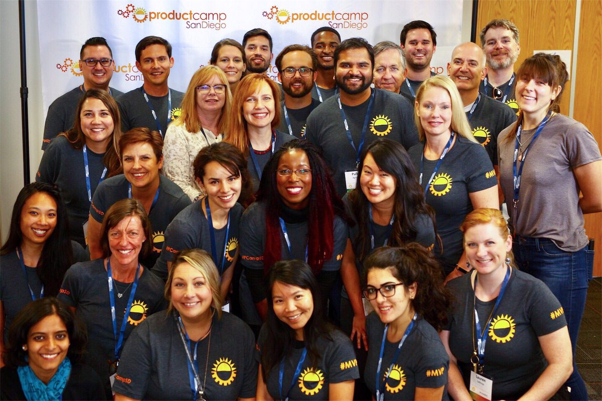 #throwbackthursday - A lot has changed from 2018, but the product spirit has remained as strong as ever! Take a look back at our past event, where attendees shared experiences and enjoyed meeting face to face!

#ProductCamp #Unconference #ProductDevelopment #ProductManagement