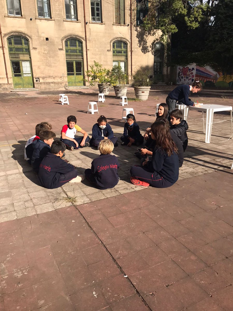 grupomarin's tweet photo. CONVIVENCIA ESPIRITUAL EN PREPARACIÓN A LA PRIMERA COMUNIÓN 🙏

Los alumnos de 5to. Primaria del Colegio C.A. de Marín vivieron una jornada espiritual como preparación para la Primera Comunión. Rezamos por ellos para que vivan con profundidad y alegría su camino de Fe. https://t.co/tMapZp2eD4