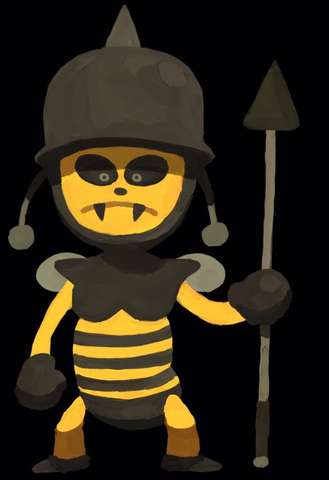 🐝 W and B 🐝 - Legendary warriors! What do you think of these two designs? 