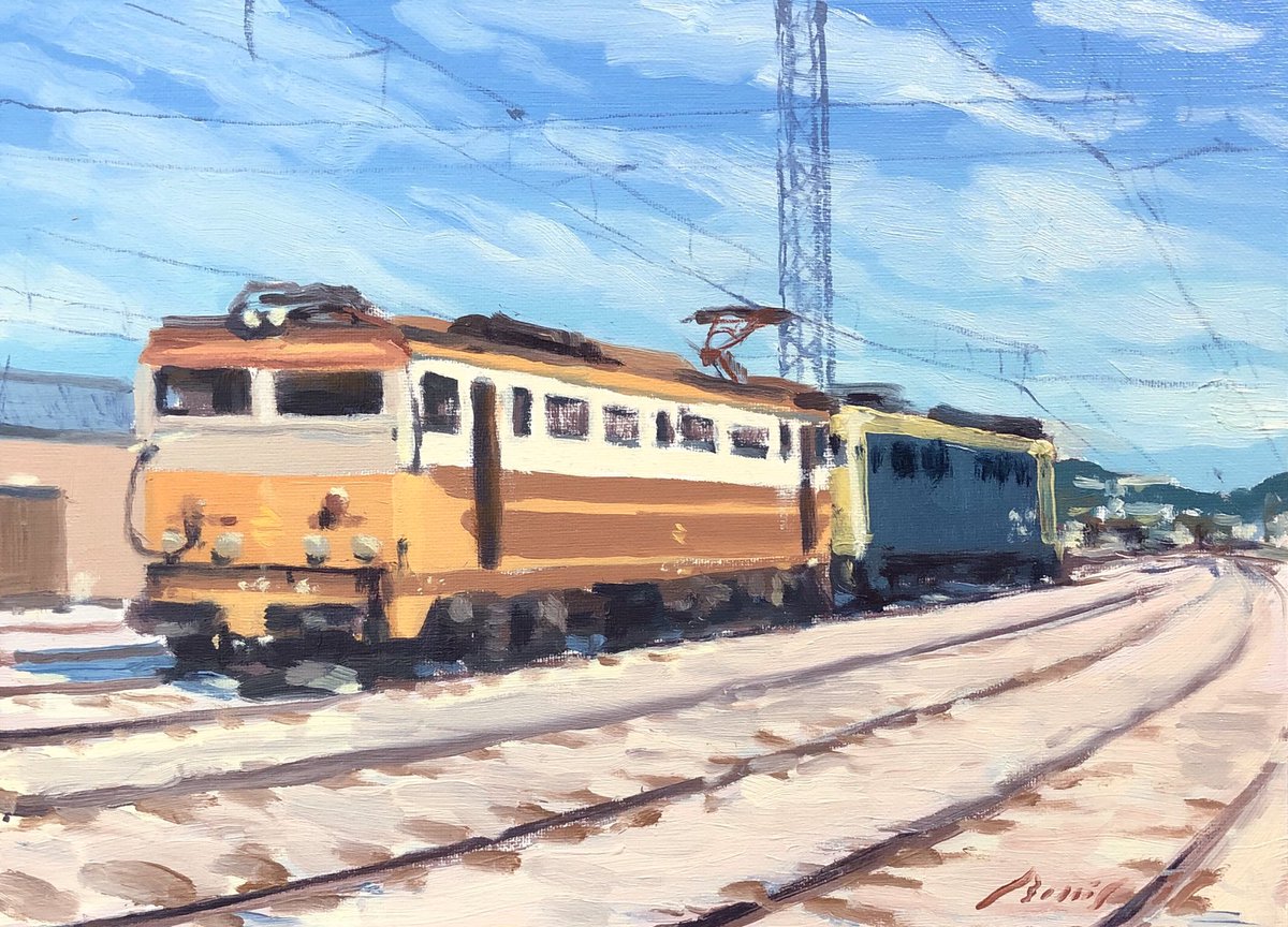 Bernat Barris (@bernatbarris) on Twitter photo Adatrains give away!🎉
1/1 nft from original train oilpaintings serie of 25 painted by BernatBarris
Availables in jpg store #Adatrains
✔️Like & RT
✔️Follow <a href="/BernatBarris/">Bernat Barris</a>
✔️tag 2 friends
Winner gets picked May 16th
#CNFTCommunity #CNFTGiveaway #cnft #nftcollectors #nft #ADA Adatrains give away!🎉
1/1 nft from original train oilpaintings serie of 25 painted by BernatBarris
Availables in jpg store #Adatrains
✔️Like & RT
✔️Follow <a href="/BernatBarris/">Bernat Barris</a>
✔️tag 2 friends
Winner gets picked May 16th
#CNFTCommunity #CNFTGiveaway #cnft #nftcollectors #nft #ADA