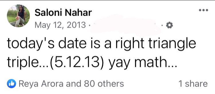 suhhhloni's tweet photo. This day is significant to me simply Bc I remember making this Facebook status https://t.co/ID48BcUi5L