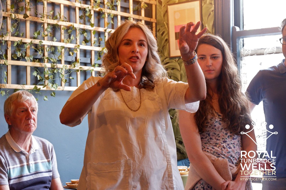 rtwtogether's tweet photo. Today's official launch of @TWFringe Festival 2022 was music to our ears! Held in @theplantbaseuk, RTW Together attended in its capacity as sponsor, using our event grant system to support this town centre hit! 🎤 https://t.co/I7vRvelVKP https://t.co/khkCSBa57E