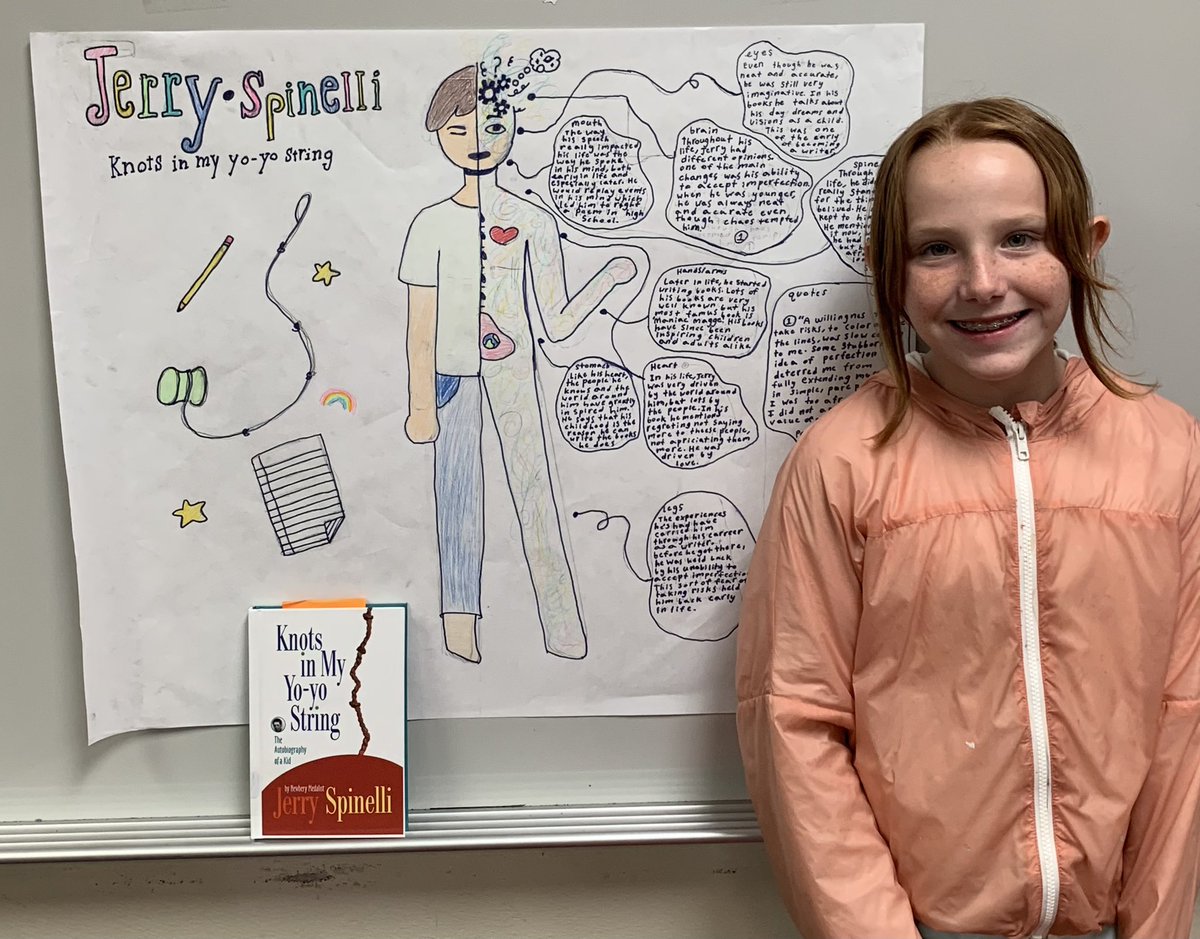 SHOUT OUT to <a href="/AmyBermudezEDU/">Amy Bermudez-Swoveland</a> for lending us this amazing book for our Leadership Biography Project!! Thank you SO much!#GT5thLeaders <a href="/ProsperHaysMS/">Hays Middle School</a> <a href="/BakerElem/">Baker Elementary</a> <a href="/GTProsperISD/">Prosper ISD Advanced Academics</a>