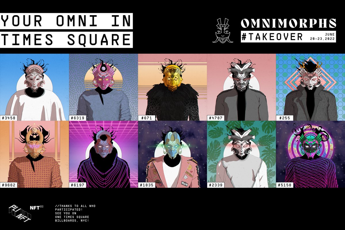 We'd like to thank everyone who participated in the YOUR OMNI IN TIMES SQUARE, NYC CONTEST, we LOVE YOU ALL and appreciate your involvement! 

So many great fusions were submitted and we were happy to see each and one of them!  ❤️ 

Please welcome our WINNERS! ⬇️
