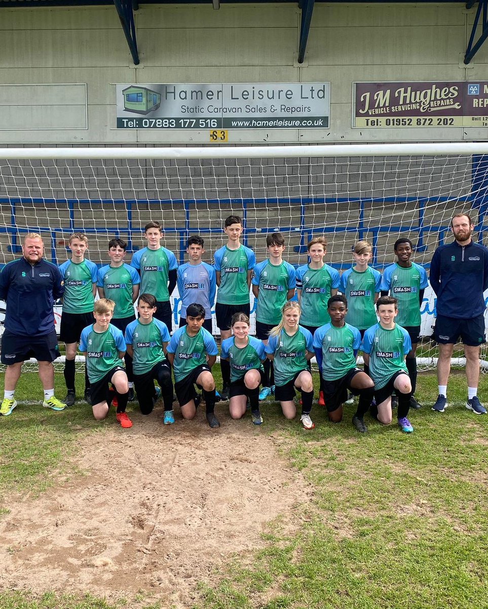 Amazing season for the Year 8 Football Team who should be immensely proud of themselves, despite falling just short in the District Cup Final at The Bucks Head Stadium this afternoon!

They are a real credit to the school and we were very proud of their efforts! 

<a href="/smashlifeuk/">Smashing Life</a>