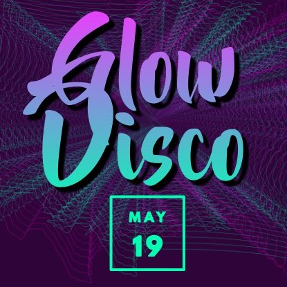 A reminder for school parents: Glow Disco deadline is this evening - payments through School Gateway are accepted until midnight!