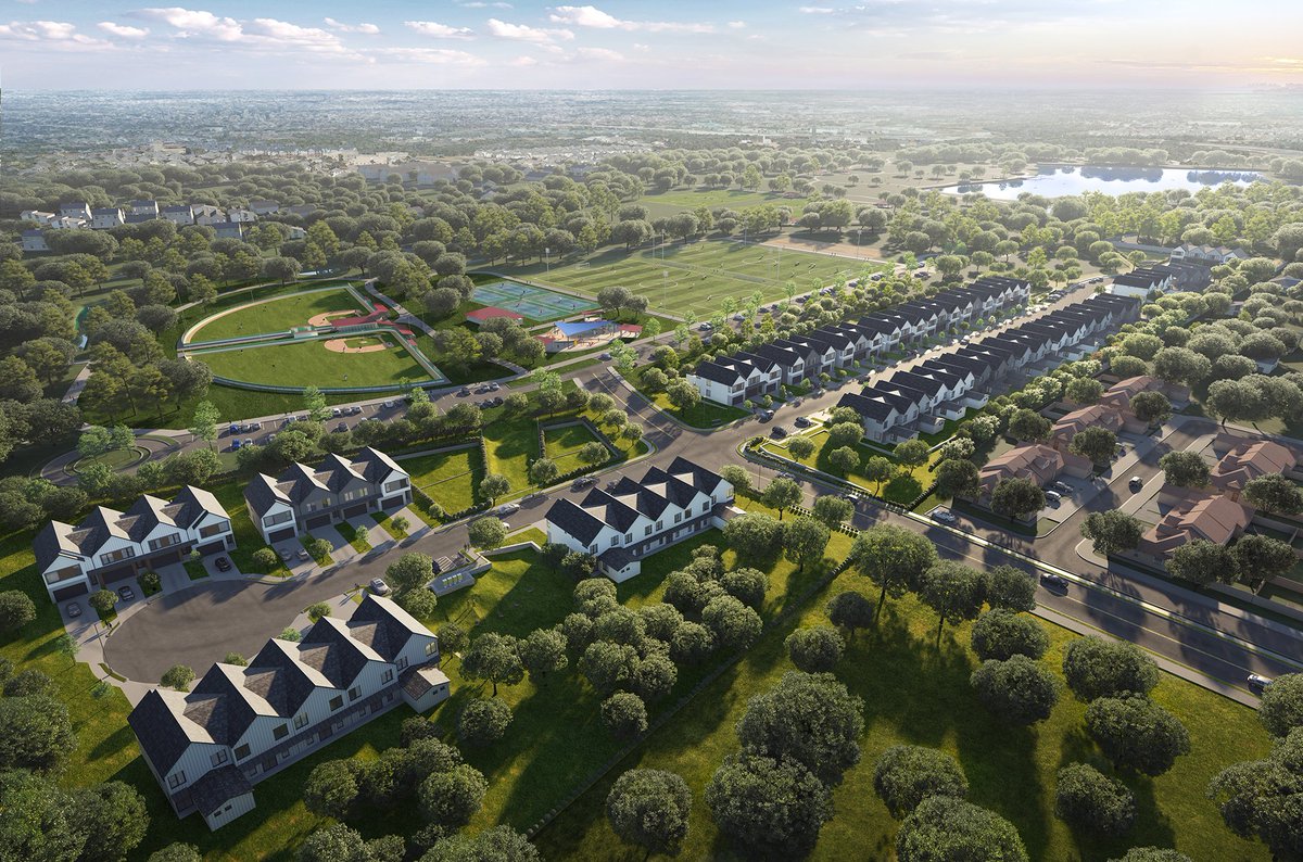MAQErendering's tweet photo. Park Place at Old Mill is a 72-unit townhome project spanning across 13.5 acres in Cedar Park, Texas. The development is @PrimeHavenHomes' premier residential community.
#PrimeHavenHomes #3Dvisualization #CGI #3D #cg #render #renderings #maqe #maqerenderings #architecture #design https://t.co/AmDezuuFhM