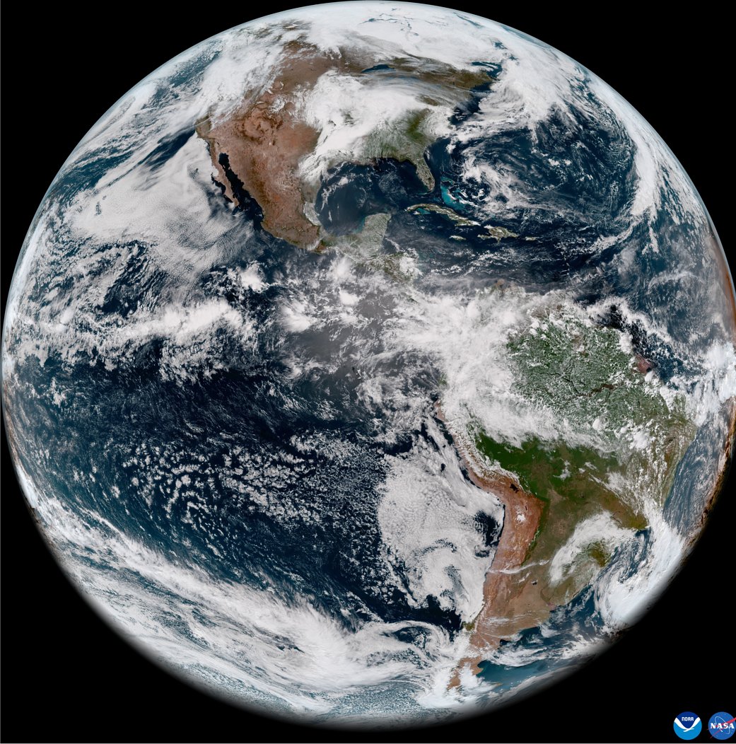 NASAEarth tweet picture