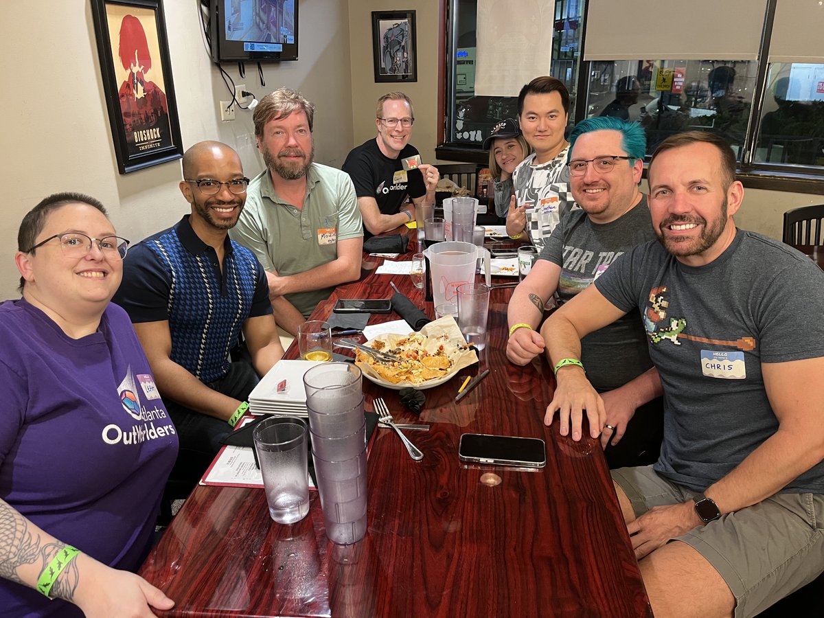 OutWorlders's tweet photo. 🎉
Congratulations to the OutWorlders team at Battle &amp; Brew Geek Trivia last night. They won 1st place!! Join us on meetup to attend our other events coming up. Link in bio!

#OutWorlders #Game #BoardGames #VideoGames #MovieNight #GameNight #BookClub #Horror #SciFi #Geek #Nerd https://t.co/Ee0eghtuST
