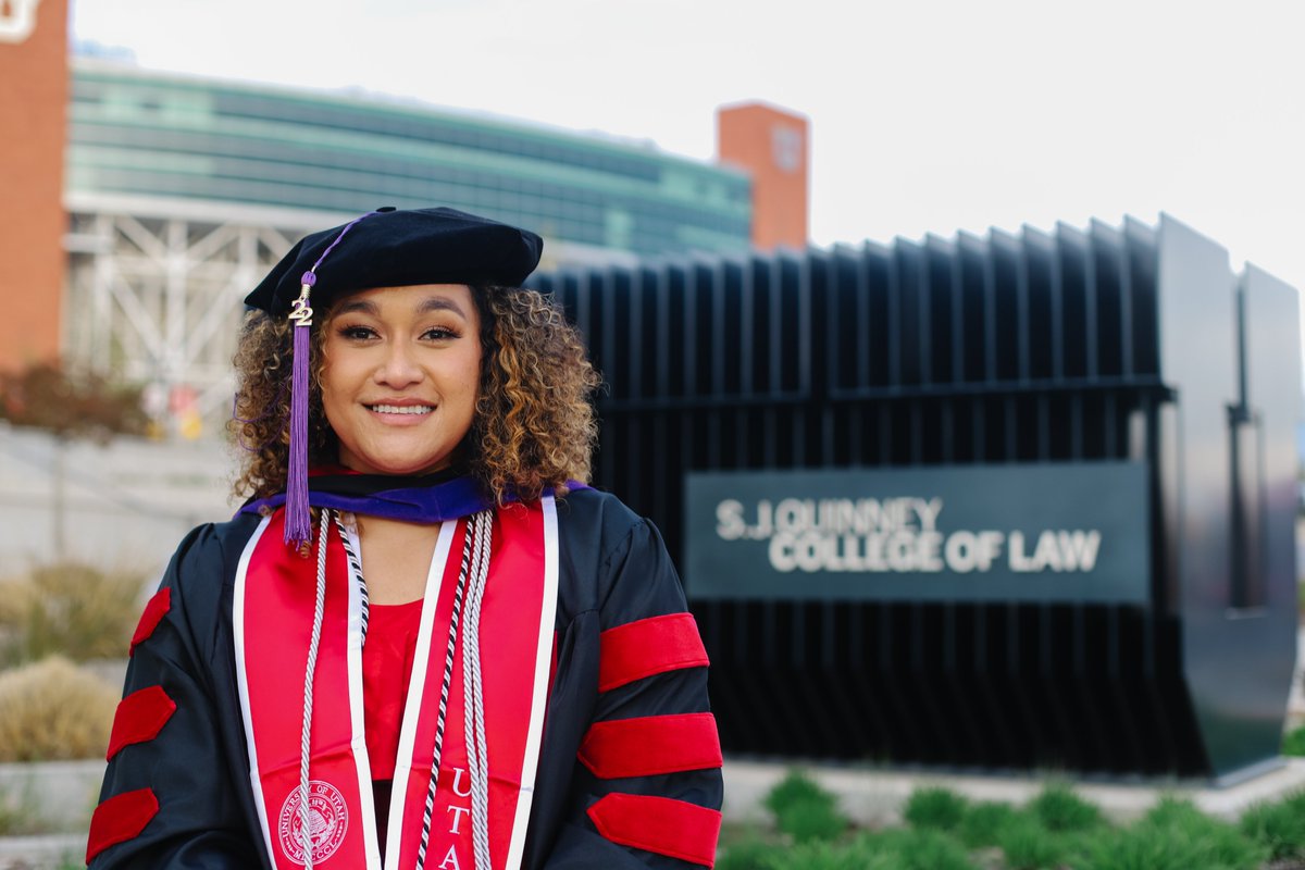 sjquinney's tweet photo. Congratulations to all the SJQ JD and MLS students graduating tomorrow! What advice do you have for the new grads?
Information about the commencement ceremony: https://t.co/5SDSyslsLw
#SJQGrad22 #UtahGrad22 https://t.co/qWoxvNIgFB