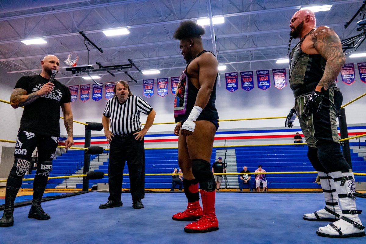 Z_SHOCKDAWORLD's tweet photo. Bullet Club caught Zuka King slipping in Dalton, Georgia!
The Good Brothers jumped me, in typical Bullet Club fashion. 🙄😒😡
Revenge is on my mind! I’ll get it. BY ANY MEANS!
📸✨ Will Henderson
#KellerGuy
#Bulletclub
#NJPW
#GoodBrothers https://t.co/cJj4RnqsHh
