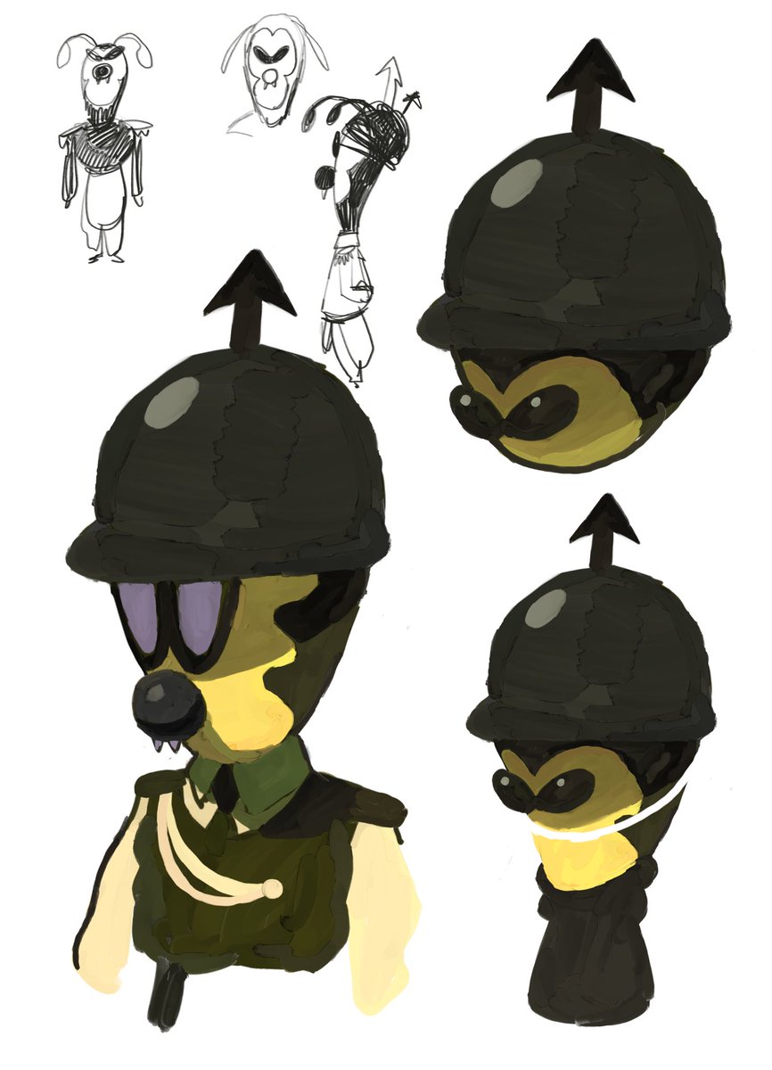 The concept art you asked for! Hope you find it interesting buds!