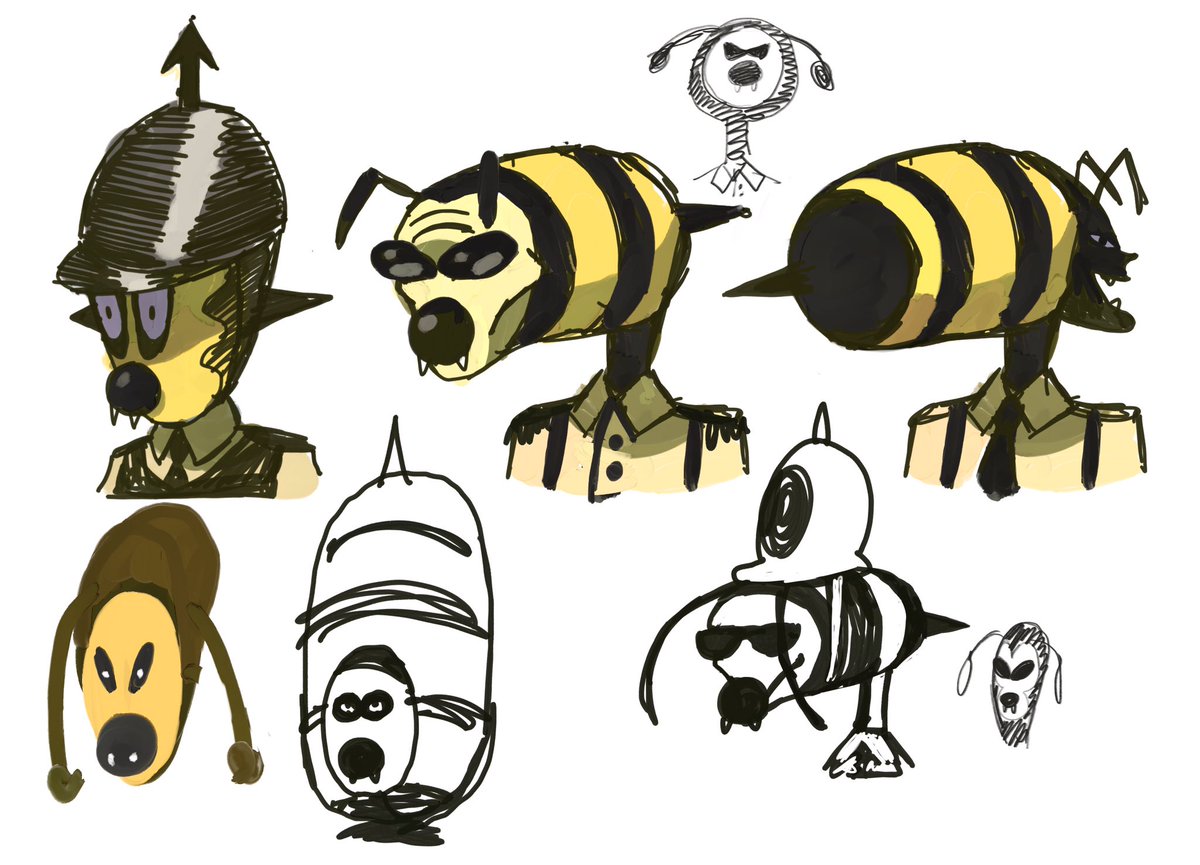The concept art you asked for! Hope you find it interesting buds!