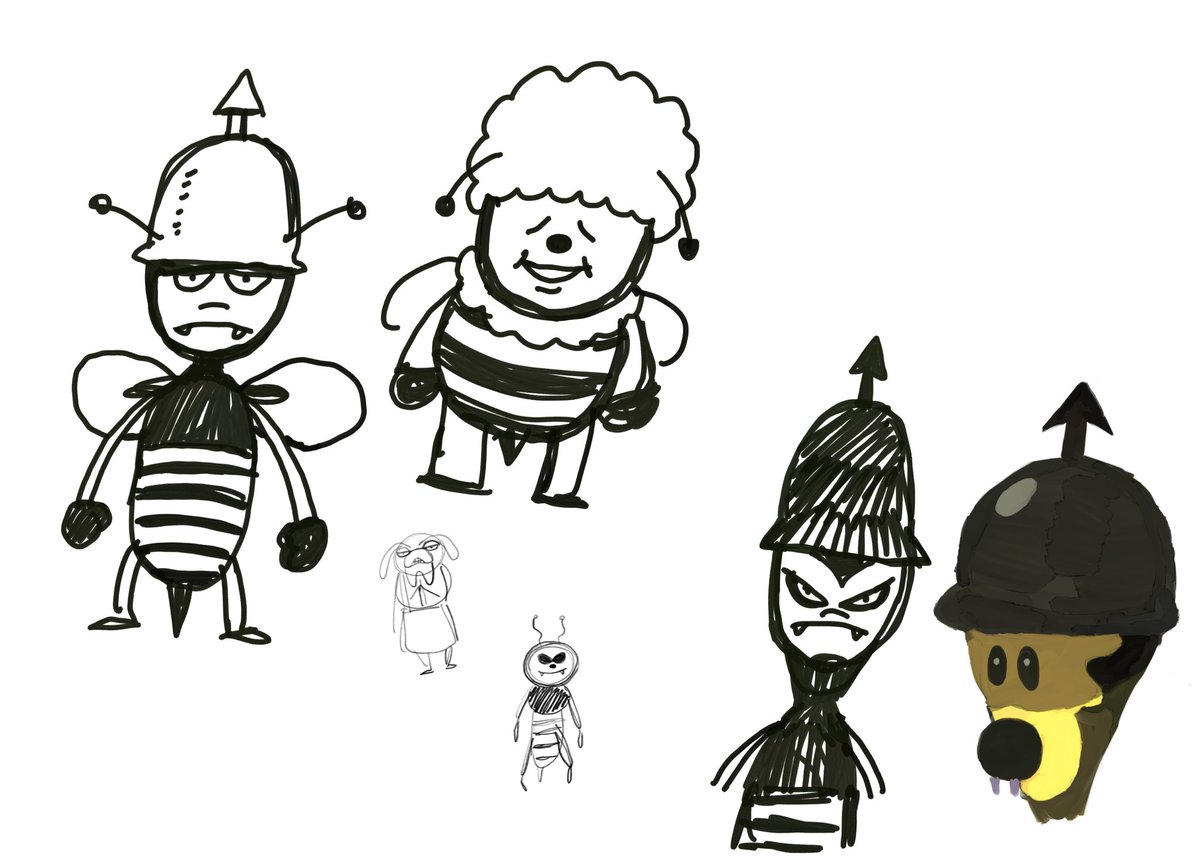 The concept art you asked for! Hope you find it interesting buds!