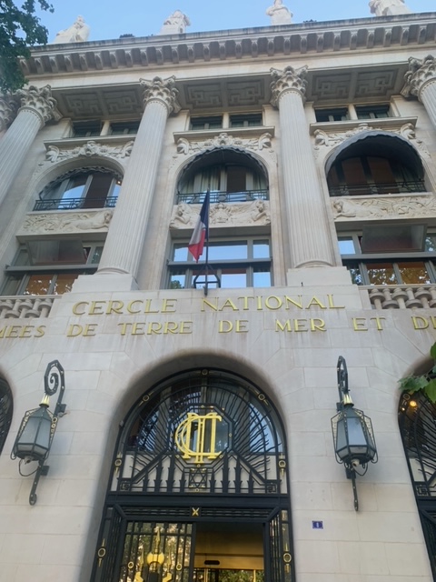 It was an honour to speak at <a href="/Europartenaires/">Europartenaires</a> Conference on Quelle défense pour l’Europe de demain? on🇵🇱 perspective on future of 🇪🇺 defense policy,  <a href="/NATO/">NATO</a>-#EU relations, support for🇺🇦 against 🇷🇺 aggression &amp; hybrid threats &amp;🇵🇱🇫🇷 military cooperation Thank you for the invitation!