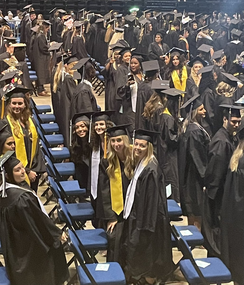 Congratulations to all of our seniors who just graduated from Daytona State College with their AA degree, before graduating from high school!