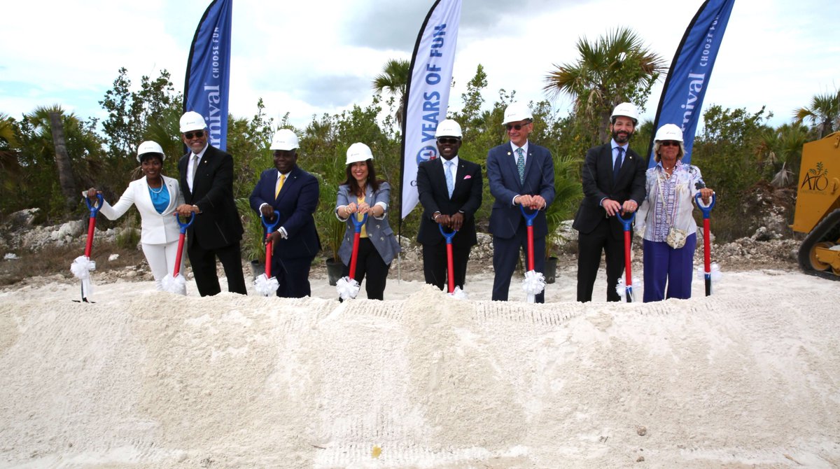 Carnival Cruise Line Breaks Ground on New Cruise Port Destination on Grand Bahama Island
carnival-news.com/2022/05/02/car…