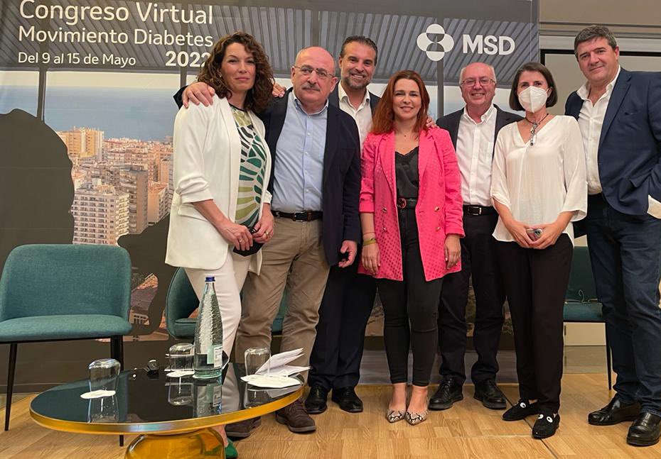 CristobMorales's tweet photo. Desde sede Málaga, cerrando 4ª Jornada del 3er Congreso Virtual #MovimientoDiabetes #CongresovirtualMSD y con el tema estrella FOCUS: La diabetes bajo control @jescribano19 @JosManceraRome1 @SEMERGENAndaluz @MSDEspana https://t.co/Is9aBMtqnB