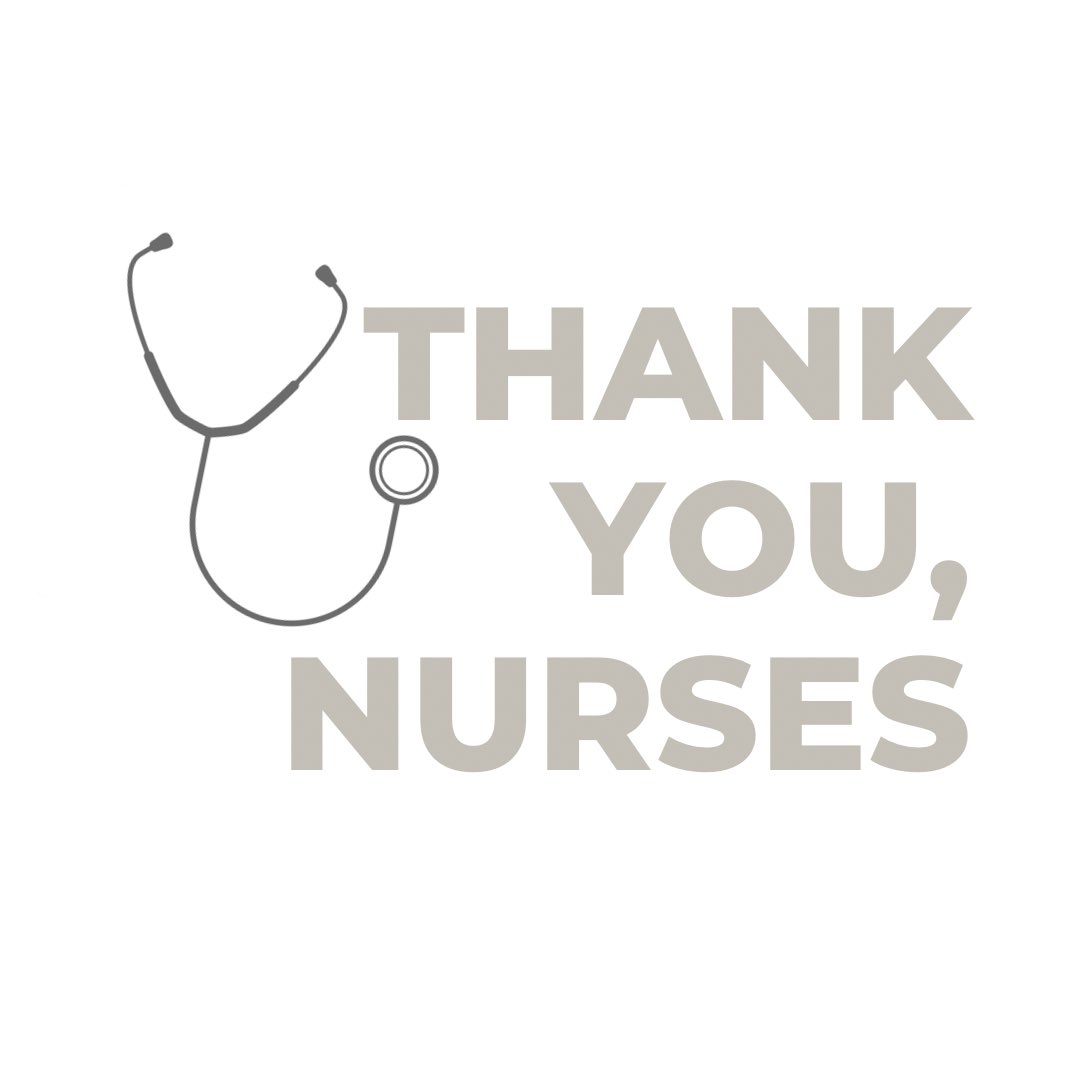 curator24's tweet photo. In honor of International Nurses Day, we would like to extend our appreciation for your courage, kindness and sacrifice to make a difference in all of our lives. 

#internationalnursesday #nursessavelives #thankyou https://t.co/VKYJpu4B9Y
