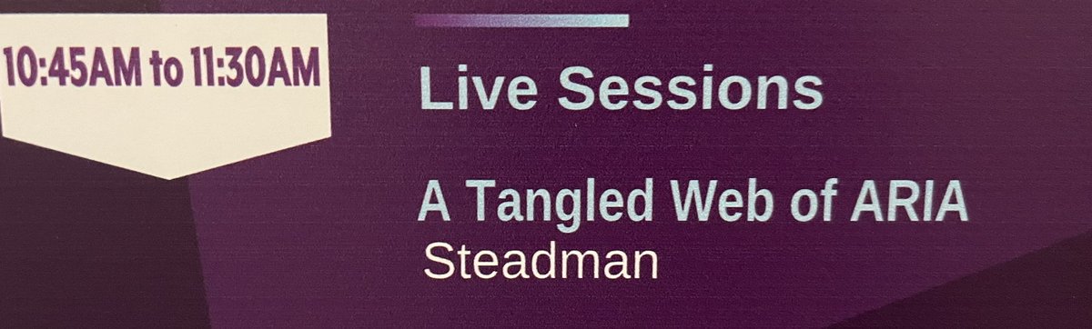 Steady5063's tweet image. Thank you all who came to my Q &amp;amp; A today! You all are awesome and it was an absolutely dope discuss! #AccessU #A11y #Accessibility