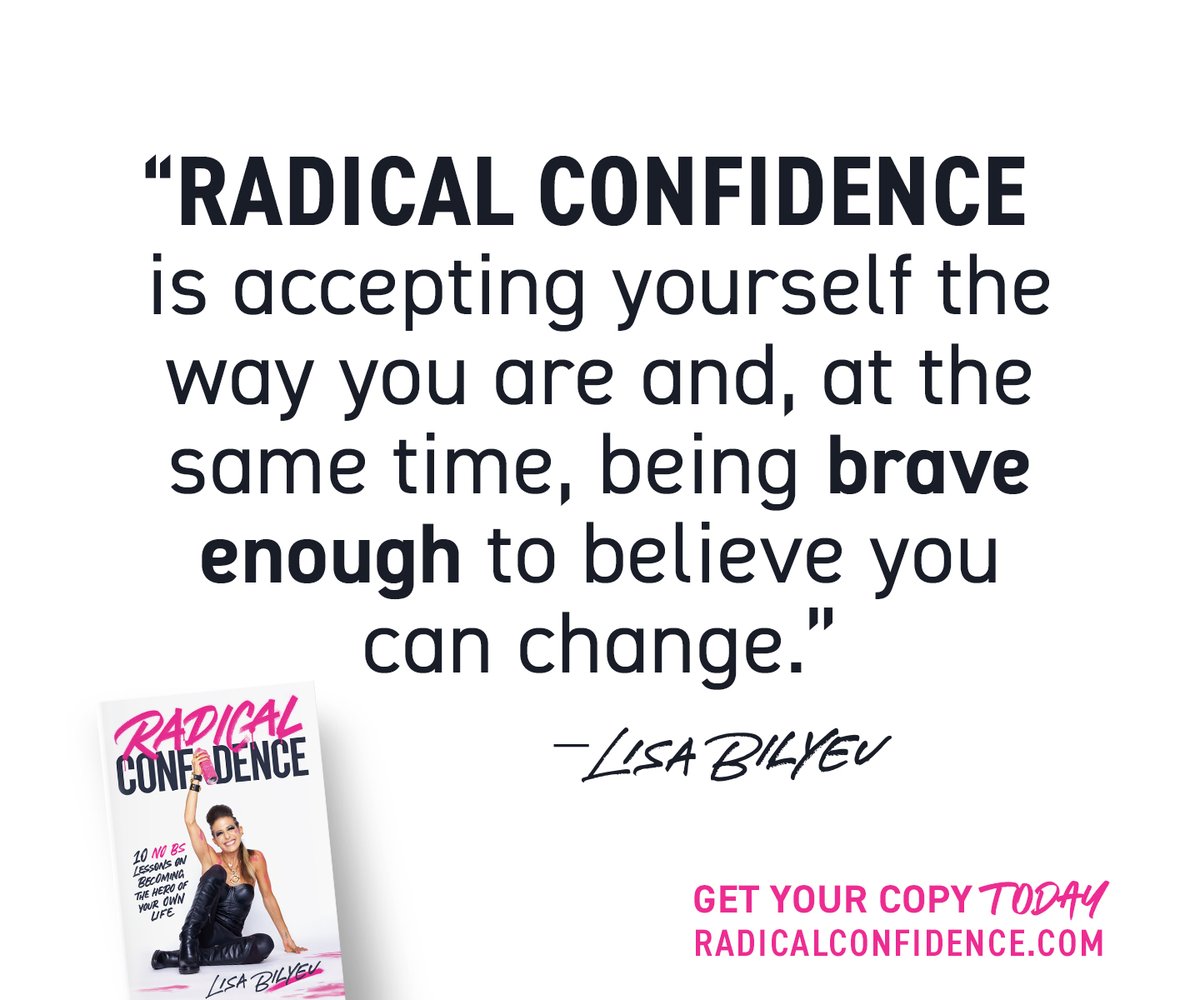 Anyone can have Radical Confidence. You just need the right tools. My beautiful friend <a href="/lisabilyeu/">Lisa Bilyeu</a> has written an amazing book RADICAL CONFIDENCE and in it, she shares ten lessons on how to unpause your life. Order your copy today at RadicalConfidence.com