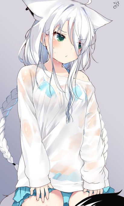 「目線がやらしいです・・・」
#絵フブキ 