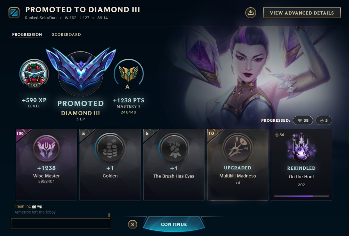 making progress 🥳 #LFT