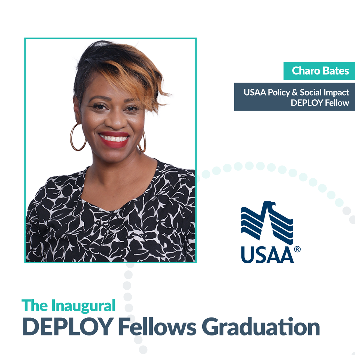 BlueStarFamily's tweet photo. Thank you to @USAA for continuous support toward the advancement of inclusion work in the MSO and VSO community! ~DEPLOY Fellow Charo Bates

#CampaignForInclusion #military #Veterans https://t.co/WyXhwwGKi7