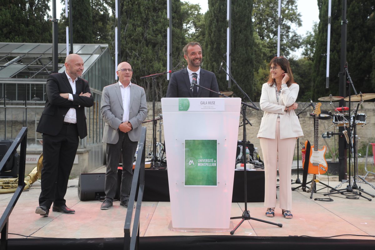 Université de Montpellier tweet media