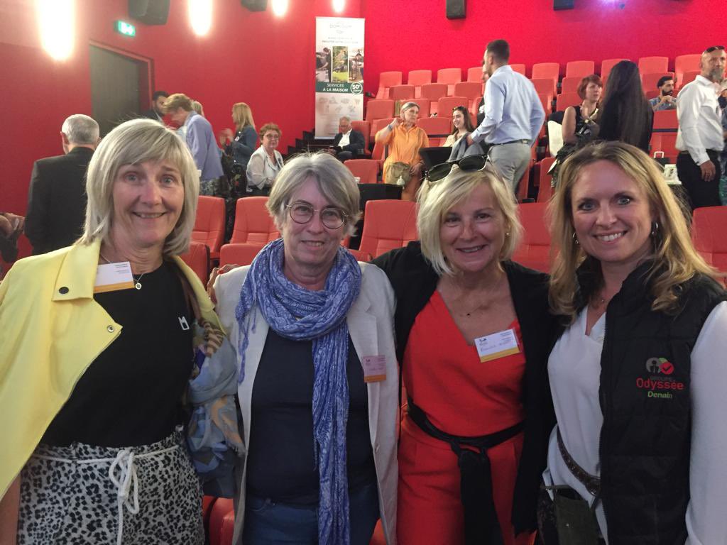 Les membres <a href="/BpwLille/">BPW Lille</a> se retrouvent ce soir à Denain pour une soirée #networking. Merci au groupe #ODYSSÉE  et particulièrement à Sophie pour l’invitation !