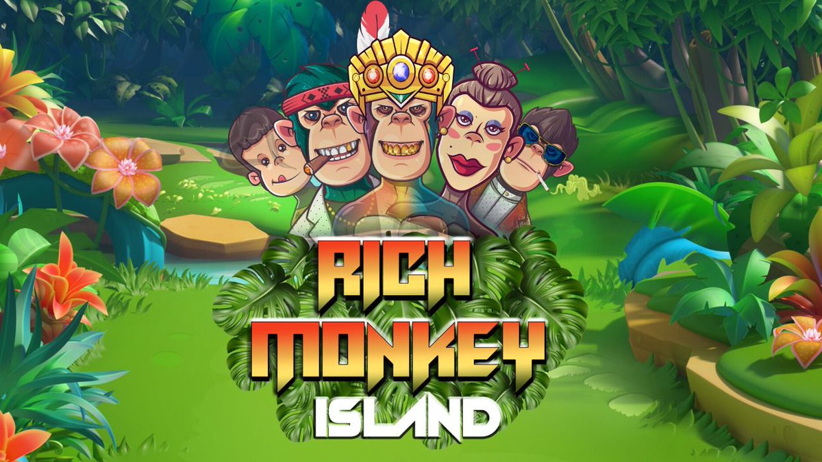 RichMonkeyInc's tweet photo. our game developing progress 💪 is going as fast as we can, we cant wait to have all our rich monkeys with their families on the island,
the beta playable version will come soon, please stay tuned
much love ❤ 
#NFTCommunity https://t.co/PXcBaYSbQB