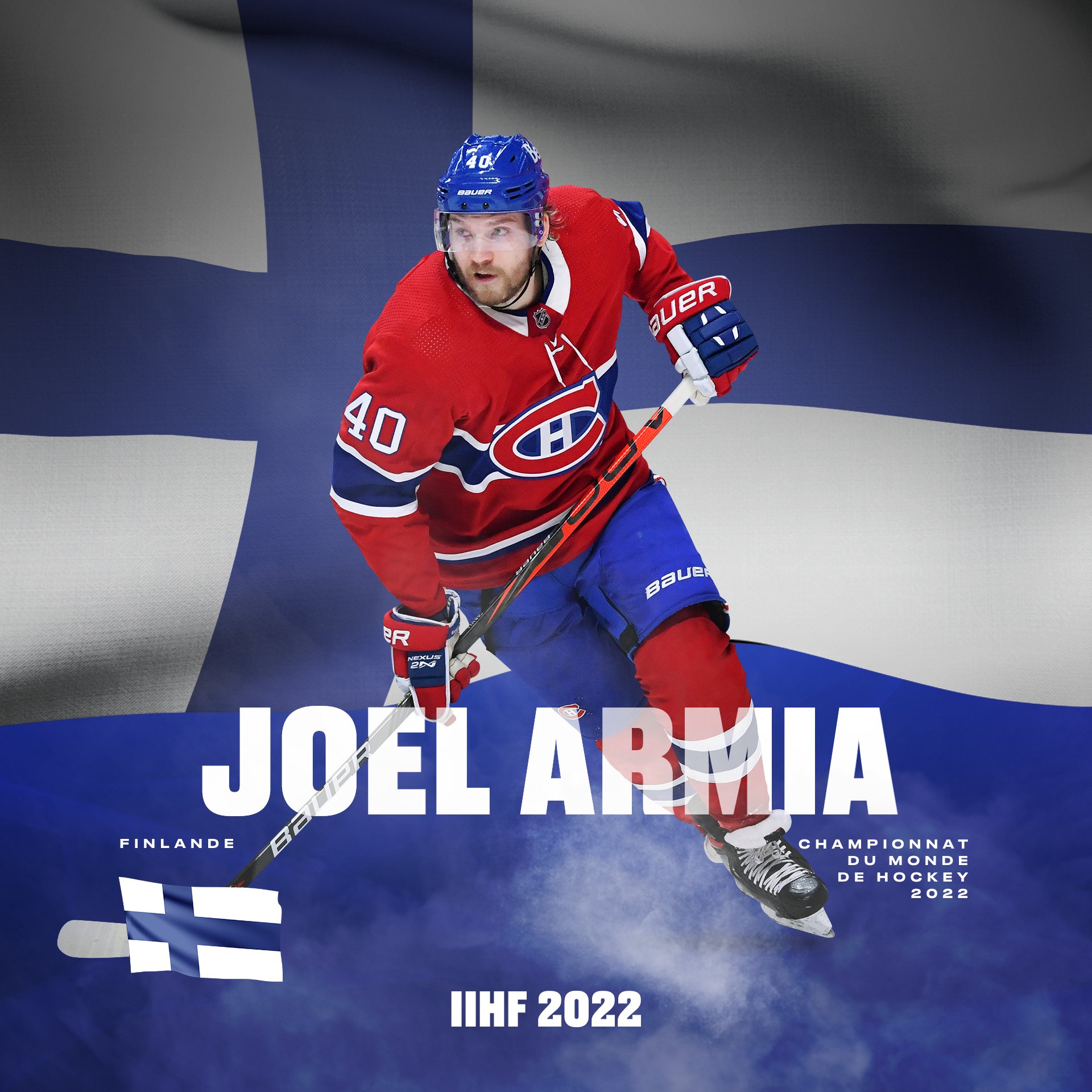 Canadiens Montréal on Twitter "Joel Armia portera les couleurs de la