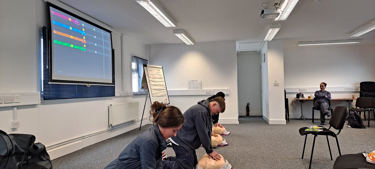 RGL_Safety's tweet photo. Another very pleasant day at @fireaidgmt today, with one student describing today's Elementary First Aid course a "Very useful course for work and life in general, thanks 😊"
#marinesafety #rglsafety #firstaidtraining #STCW https://t.co/Sf9h3zqrAP