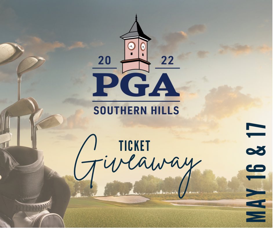 We’ve teamed up with Totally Tickets to get you on the grounds at Southern Hills for PGA Championship practice rounds. Two winners will receive two tickets each! To enter RT this post and follow @allmericanmayes and @totallytickets. Winners will be announced Sat 11a