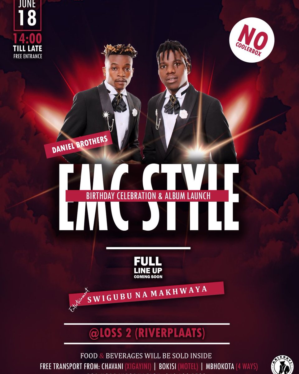 18 june <a href="/Loss/">Loss</a> 2 (Riverplaats)

Ka birthday celebration ya Emc style