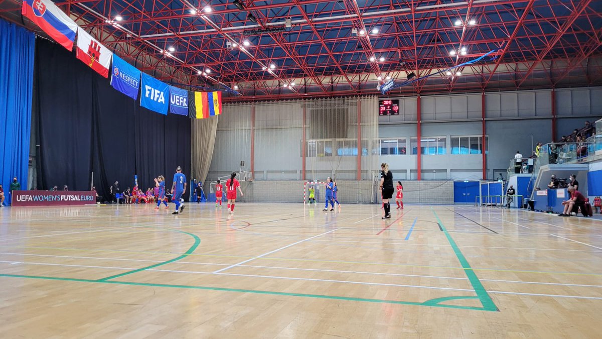 GibraltarFA's tweet photo. Full time at the Tercentenary Hall where its ended Gibraltar 3 - 3 Moldova 🇬🇮 https://t.co/X5OFgLHoVz