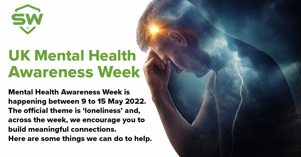 SWSSGlobal's tweet photo. Mental Health Awareness Week is happening between 9 to 15 May 2022 in the UK. SW is here to support!π€ #SWsafety #sustainabilitydesign #mentalhealth #sustainabilitymatters #mentalhealthawarenessweek https://t.co/fihn2TBrp2