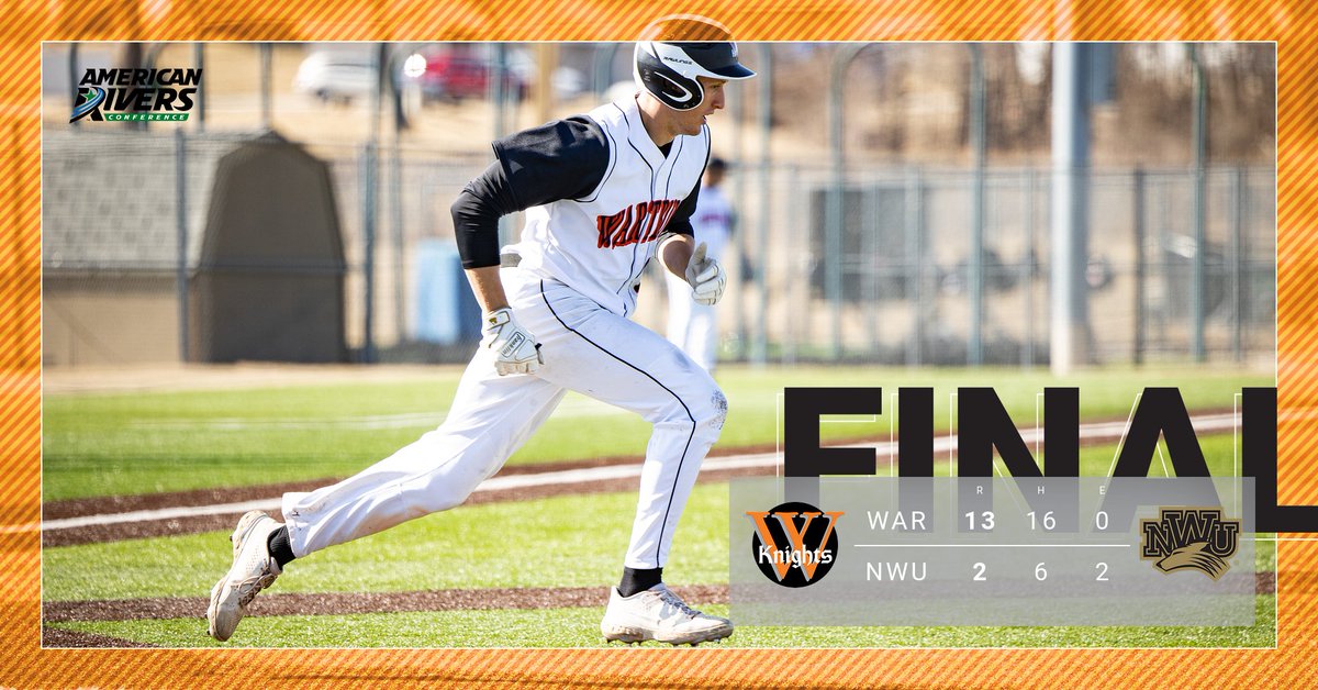 KNIGHTS WIN!!

@wartbrgbaseball opens the A-R-C Tournament with a 13-2 win over Nebraska Wesleyan in eight innngs! The Knights continue play today against Loras at aprox. 2 p.m.